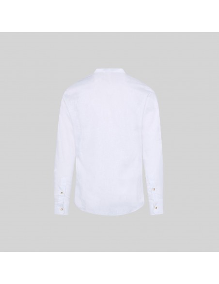 CAMISA HOMBRE LINO/COTTON CUELLO MAO TIWI