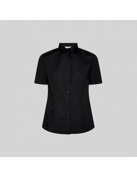 CAMISA MUJER M/C POP.