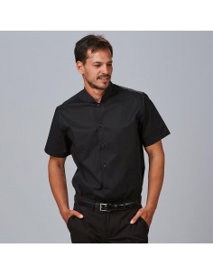 CAMISA HOMBRE M/C C/MAO SLIM FIT ELASTAN