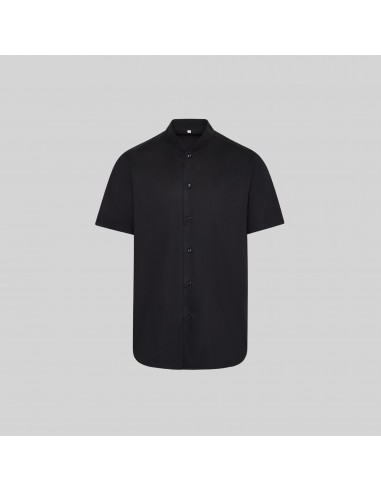 CAMISA HOMBRE M/C C/MAO SLIM FIT ELASTAN
