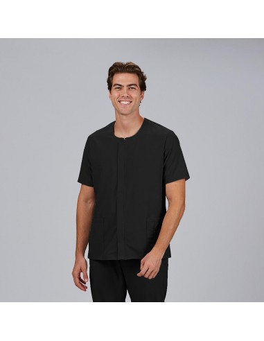 BLUSA HOMBRE CREMALLERA ESCOTE CAJA M/C JOAN