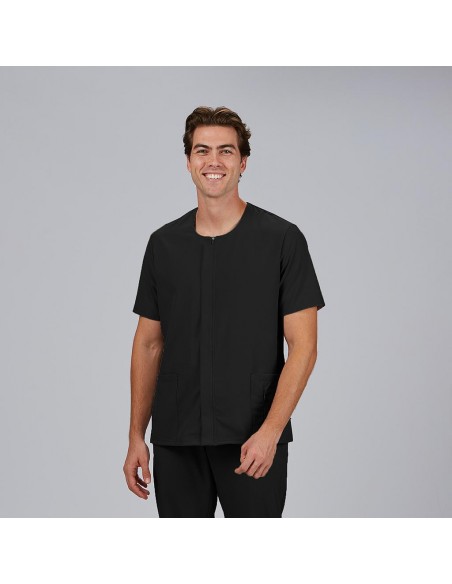 BLUSA HOMBRE CREMALLERA ESCOTE CAJA M/C JOAN