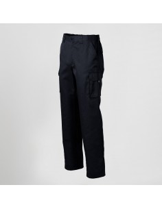 PANTALON UNISEX MULTIBOLSILLOS ELASTICO GAMO