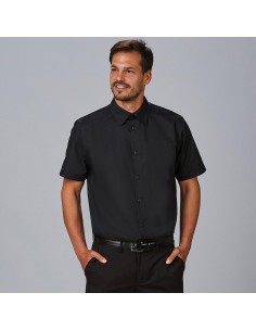 CAMISA HOMBRE M/C SLIM FIT ELASTAN
