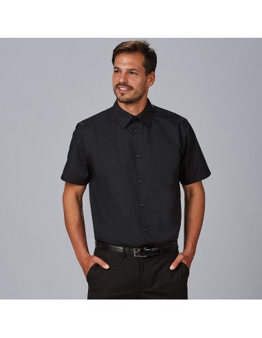 CAMISA HOMBRE M/C SLIM FIT ELASTAN