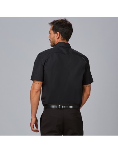 CAMISA HOMBRE M/C SLIM FIT ELASTAN