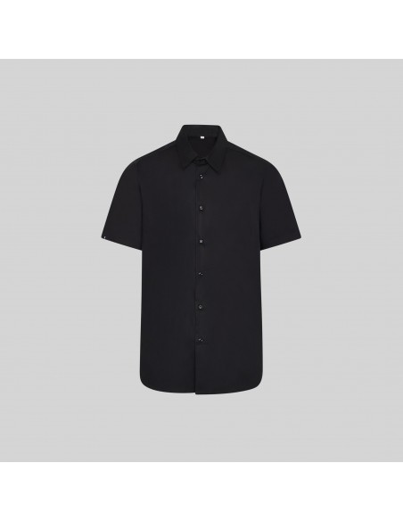 CAMISA HOMBRE M/C SLIM FIT ELASTAN