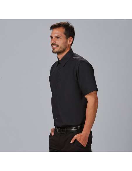 CAMISA HOMBRE M/C SLIM FIT ELASTAN