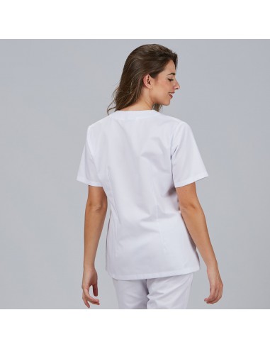 BLUSA MUJER SANITARIA M/C