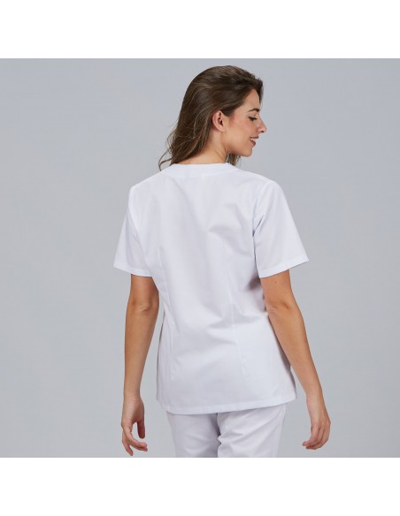 BLUSA MUJER SANITARIA M/C