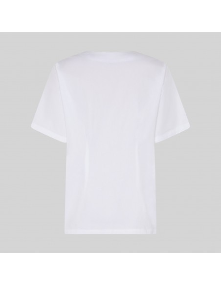 BLUSA MUJER SANITARIA M/C