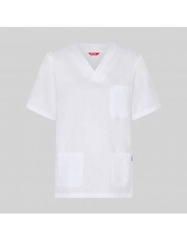 BLUSA MUJER SANITARIA M/C