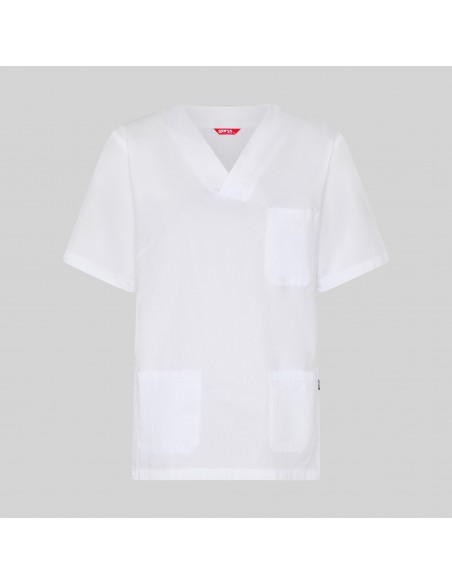 BLUSA MUJER SANITARIA M/C