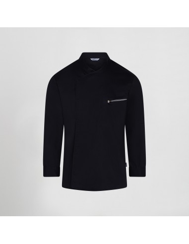 CHAQUETA COCINA UNISEX SATEN ALGODON VICO