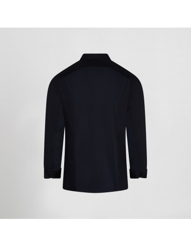 CHAQUETA COCINA UNISEX SATEN ALGODON VICO