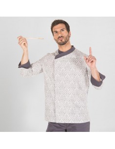 CHAQUETA COCINA UNISEX COBOS