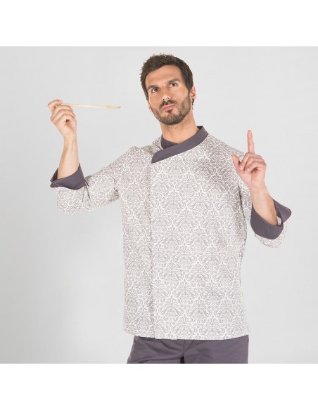 CHAQUETA COCINA UNISEX COBOS
