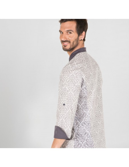 CHAQUETA COCINA UNISEX COBOS