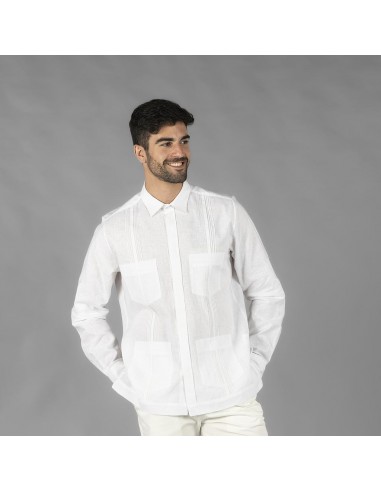 GUAYABERA HOMBRE CUELLO CAMISERO SALOMON