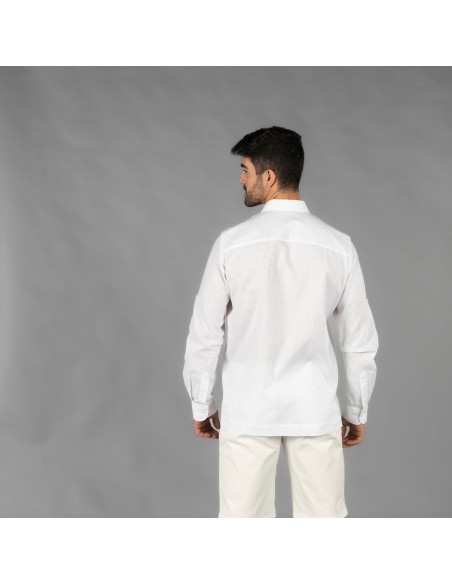 GUAYABERA HOMBRE CUELLO CAMISERO SALOMON