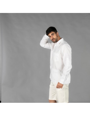 GUAYABERA HOMBRE CUELLO CAMISERO SALOMON
