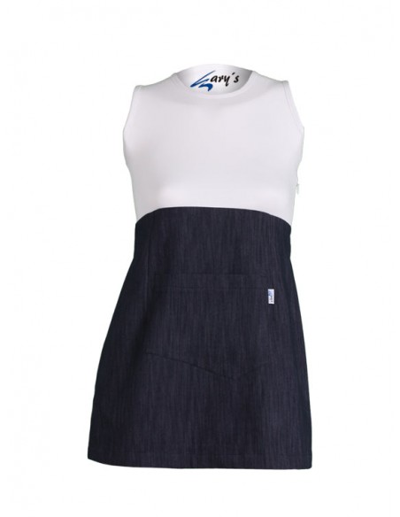 VESTIDO S/MANGA