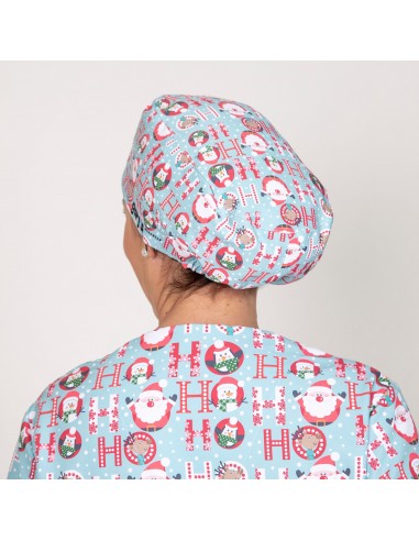 GORRO CIRUJANO GOMA NAVIDAD SANTAS