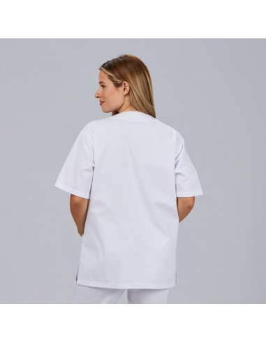 BLUSA SANITARIO UNISEX ABOTONADO