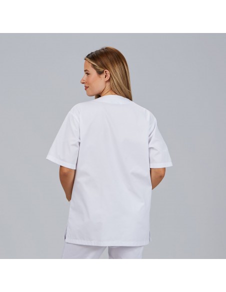 BLUSA SANITARIO UNISEX ABOTONADO