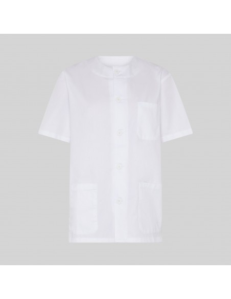BLUSA SANITARIO UNISEX ABOTONADO
