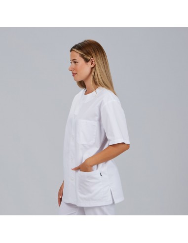 BLUSA SANITARIO UNISEX ABOTONADO