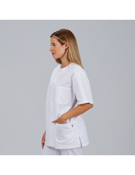 BLUSA SANITARIO UNISEX ABOTONADO