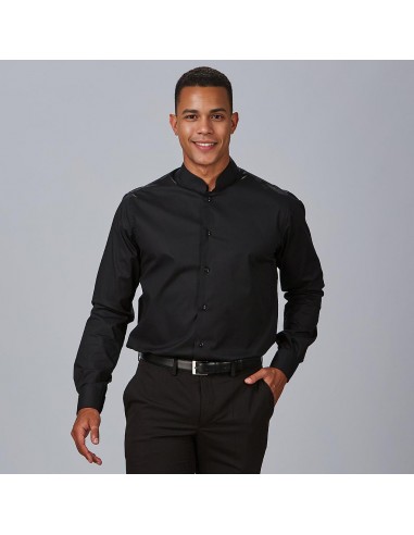 CAMISA HOMBRE M/L C/MAO SLIM FIT ELASTAN