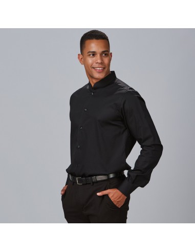 CAMISA HOMBRE M/L C/MAO SLIM FIT ELASTAN