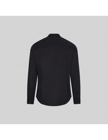 CAMISA HOMBRE M/L C/MAO SLIM FIT ELASTAN