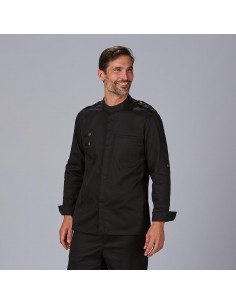 CHAQUETA COCINA HOMBRE SATEN ALGODON CUETO