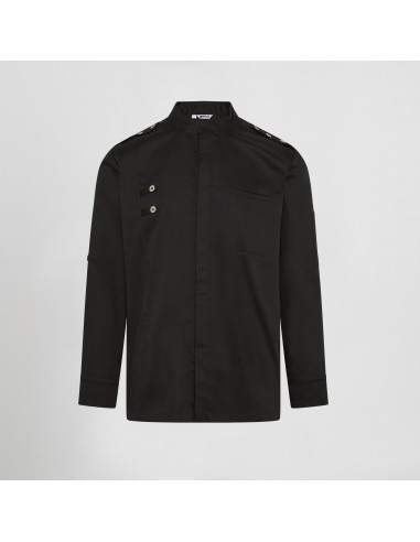 CHAQUETA COCINA HOMBRE SATEN ALGODON CUETO