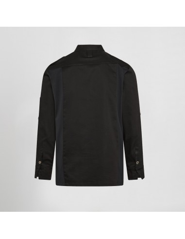 CHAQUETA COCINA HOMBRE SATEN ALGODON CUETO