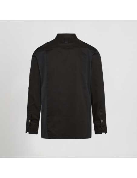 CHAQUETA COCINA HOMBRE SATEN ALGODON CUETO