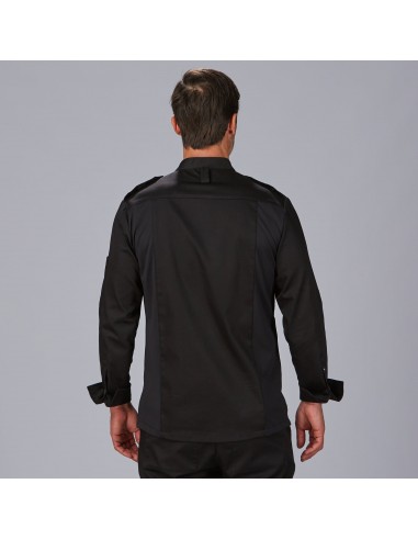 CHAQUETA COCINA HOMBRE SATEN ALGODON CUETO