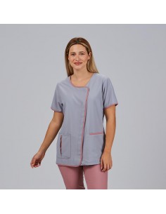 BLUSA MUJER BIES COMBINADO M/C CASILDA