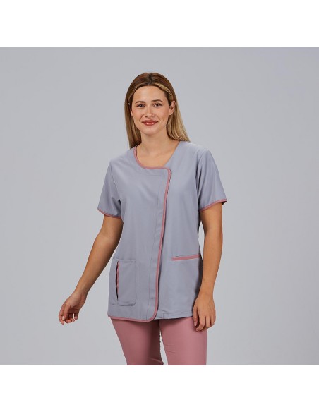 BLUSA MUJER BIES COMBINADO M/C CASILDA