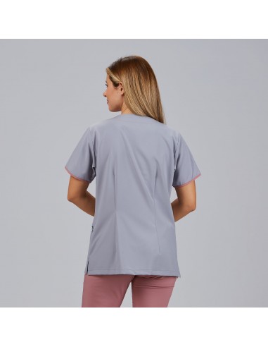 BLUSA MUJER BIES COMBINADO M/C CASILDA