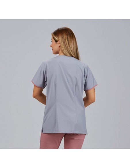 BLUSA MUJER BIES COMBINADO M/C CASILDA