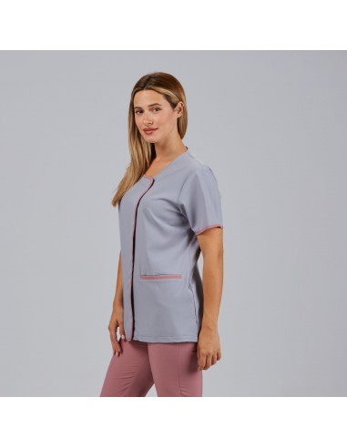 BLUSA MUJER BIES COMBINADO M/C CASILDA