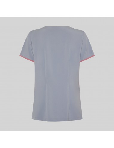 BLUSA MUJER BIES COMBINADO M/C CASILDA