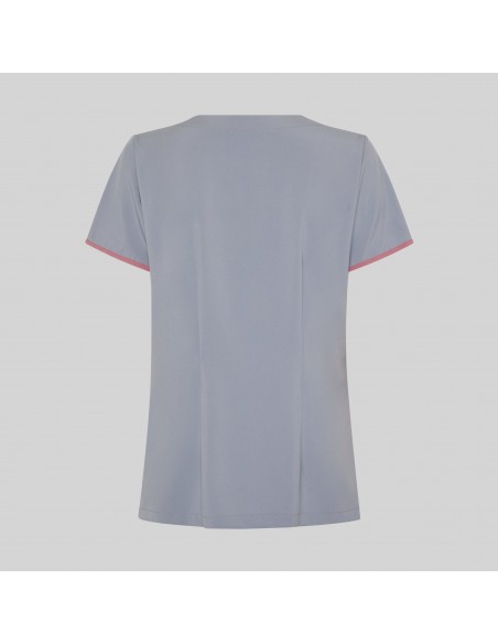 BLUSA MUJER BIES COMBINADO M/C CASILDA
