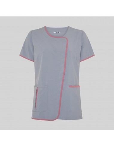 BLUSA MUJER BIES COMBINADO M/C CASILDA