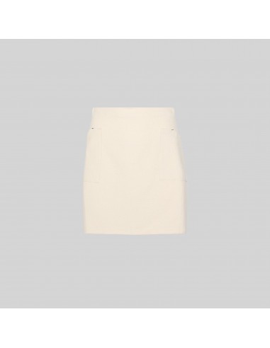 DELANTAL SIN PETO ESTERILLA TEJIDO ORGANICO 45X68 CM