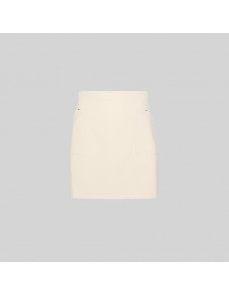 DELANTAL SIN PETO ESTERILLA TEJIDO ORGANICO 45X68 CM